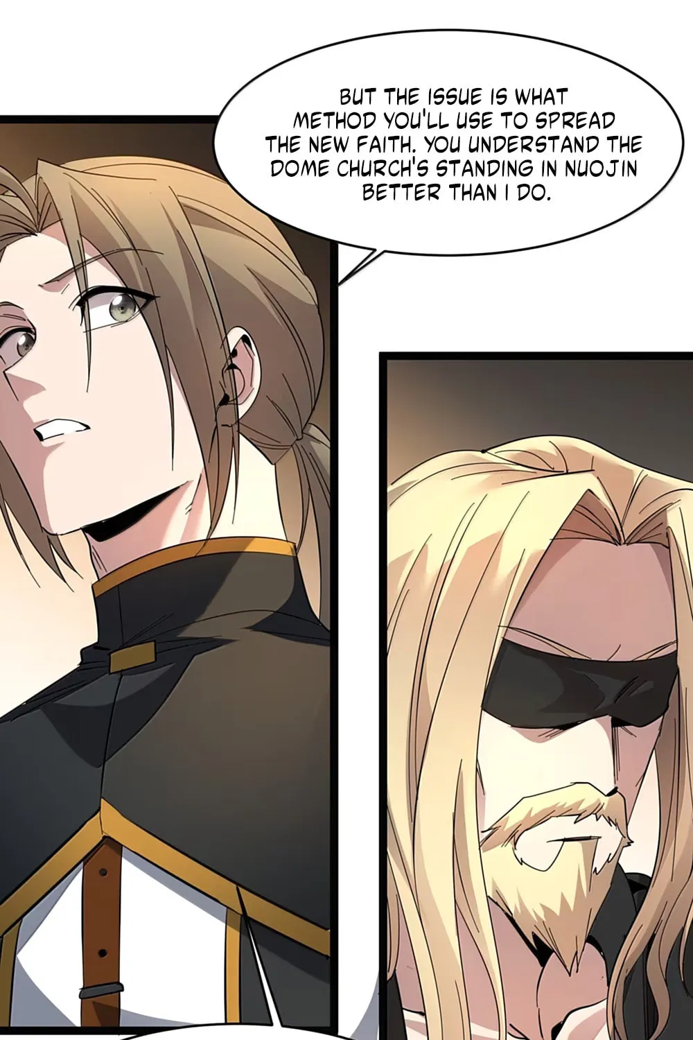 I'm Really Not the Evil God's Lackey (Colored) Chapter 174 page 67 - 