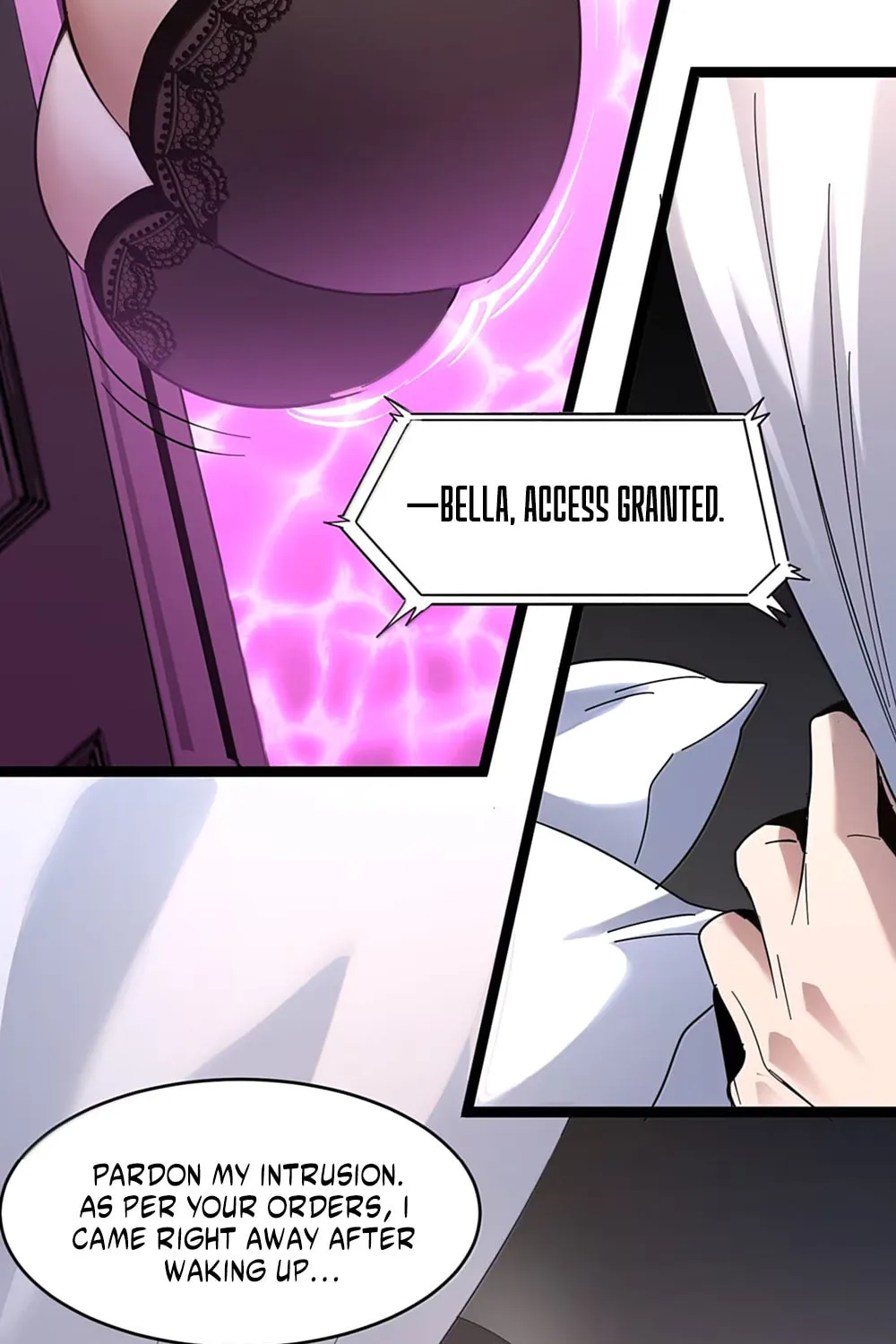 I'm Really Not the Evil God's Lackey (Colored) Chapter 174 page 8 - 