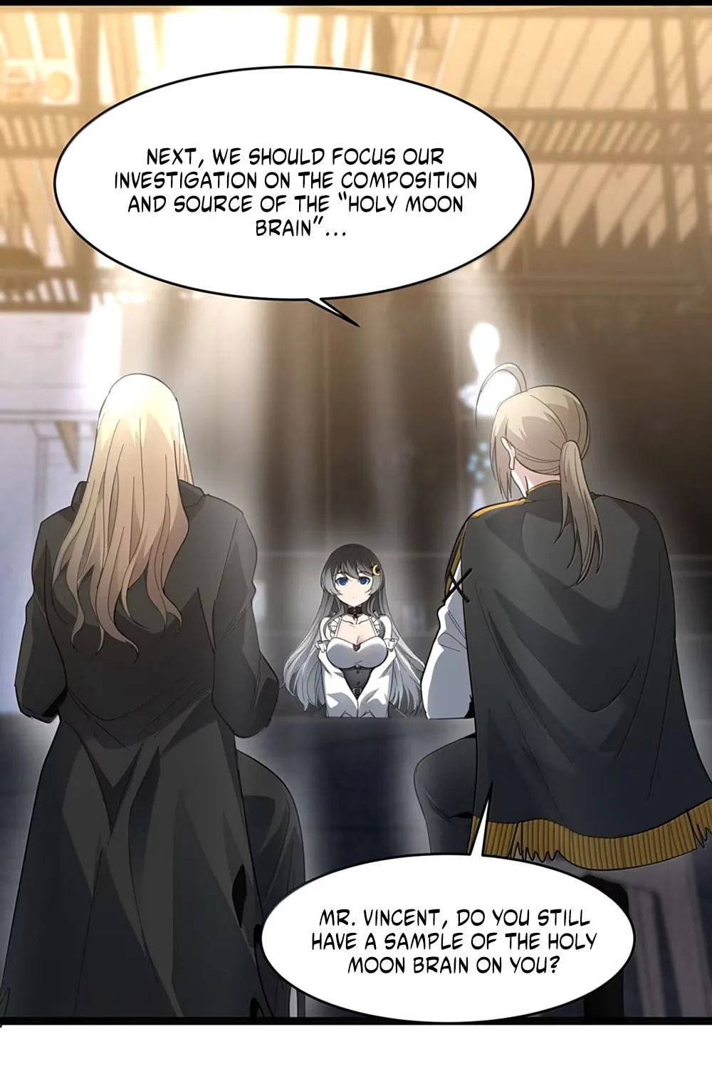 I'm Really Not the Evil God's Lackey (Colored) Chapter 174 page 75 - 
