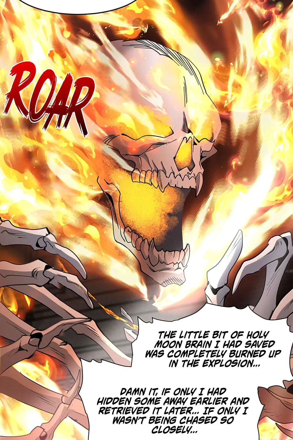 I'm Really Not the Evil God's Lackey (Colored) Chapter 174 page 77 - 