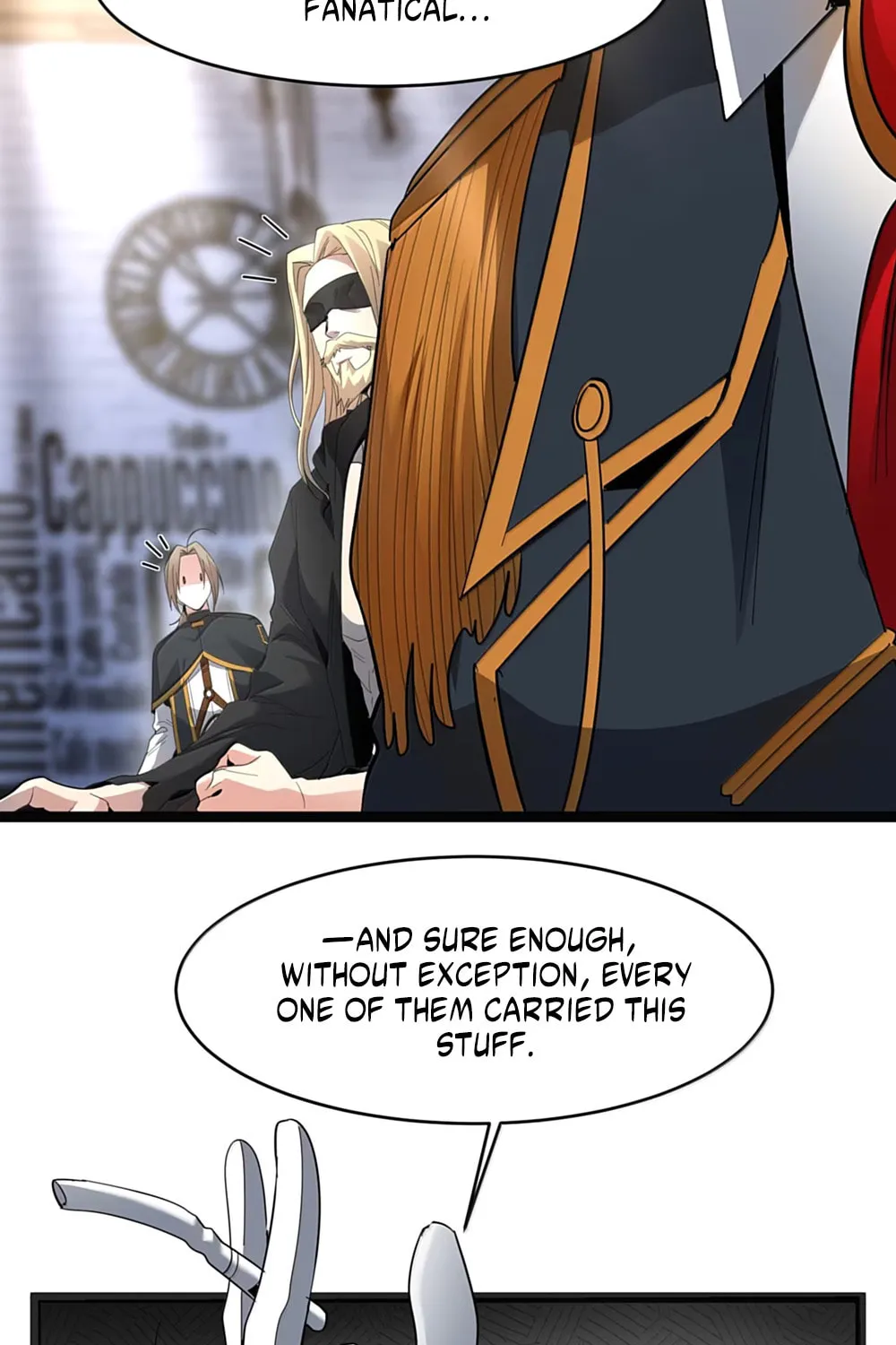 I'm Really Not the Evil God's Lackey (Colored) Chapter 174 page 81 - 