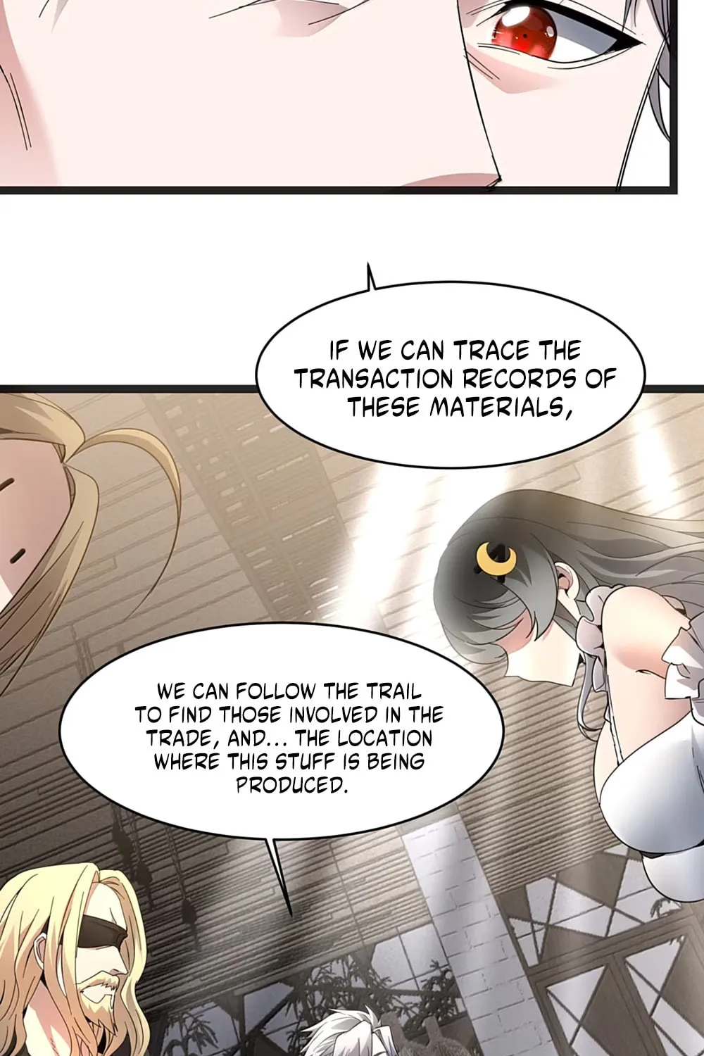 I'm Really Not the Evil God's Lackey (Colored) Chapter 174 page 85 - 
