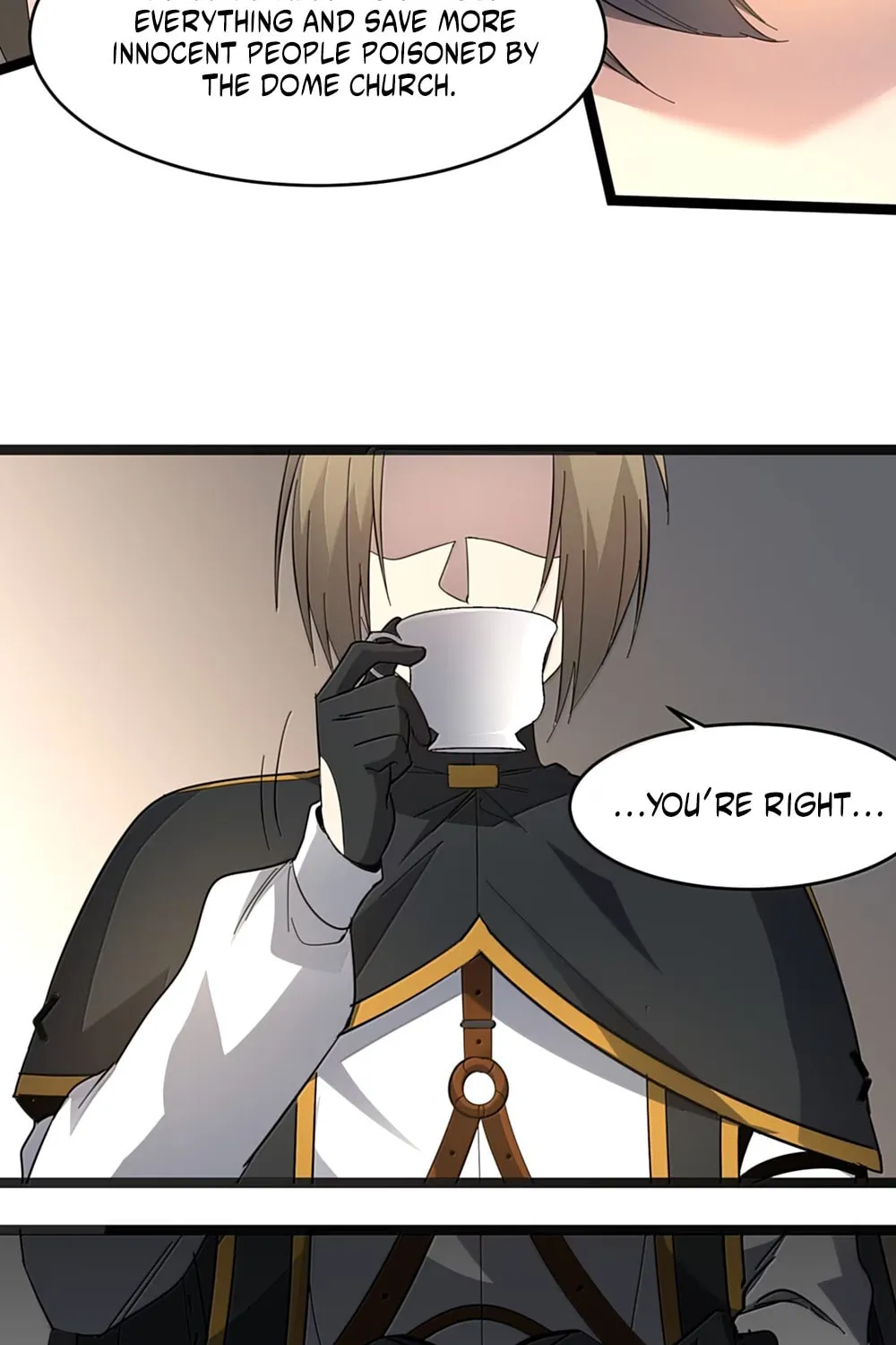 I'm Really Not the Evil God's Lackey (Colored) Chapter 174 page 89 - 