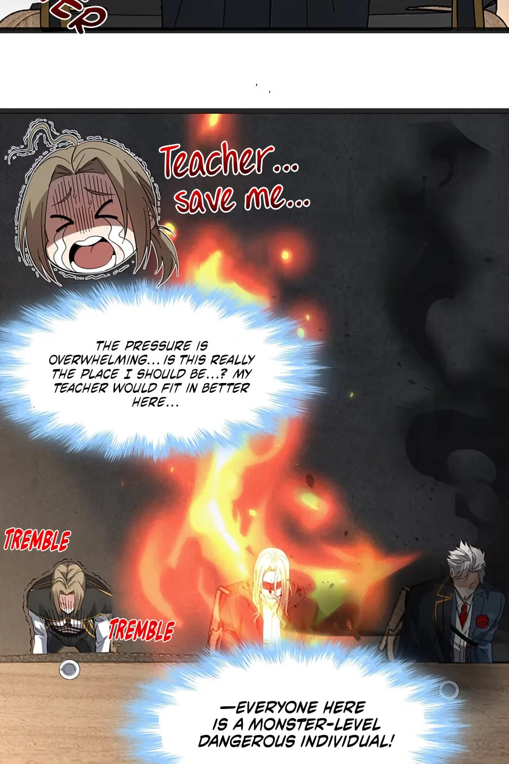 I'm Really Not the Evil God's Lackey (Colored) Chapter 174 page 91 - 