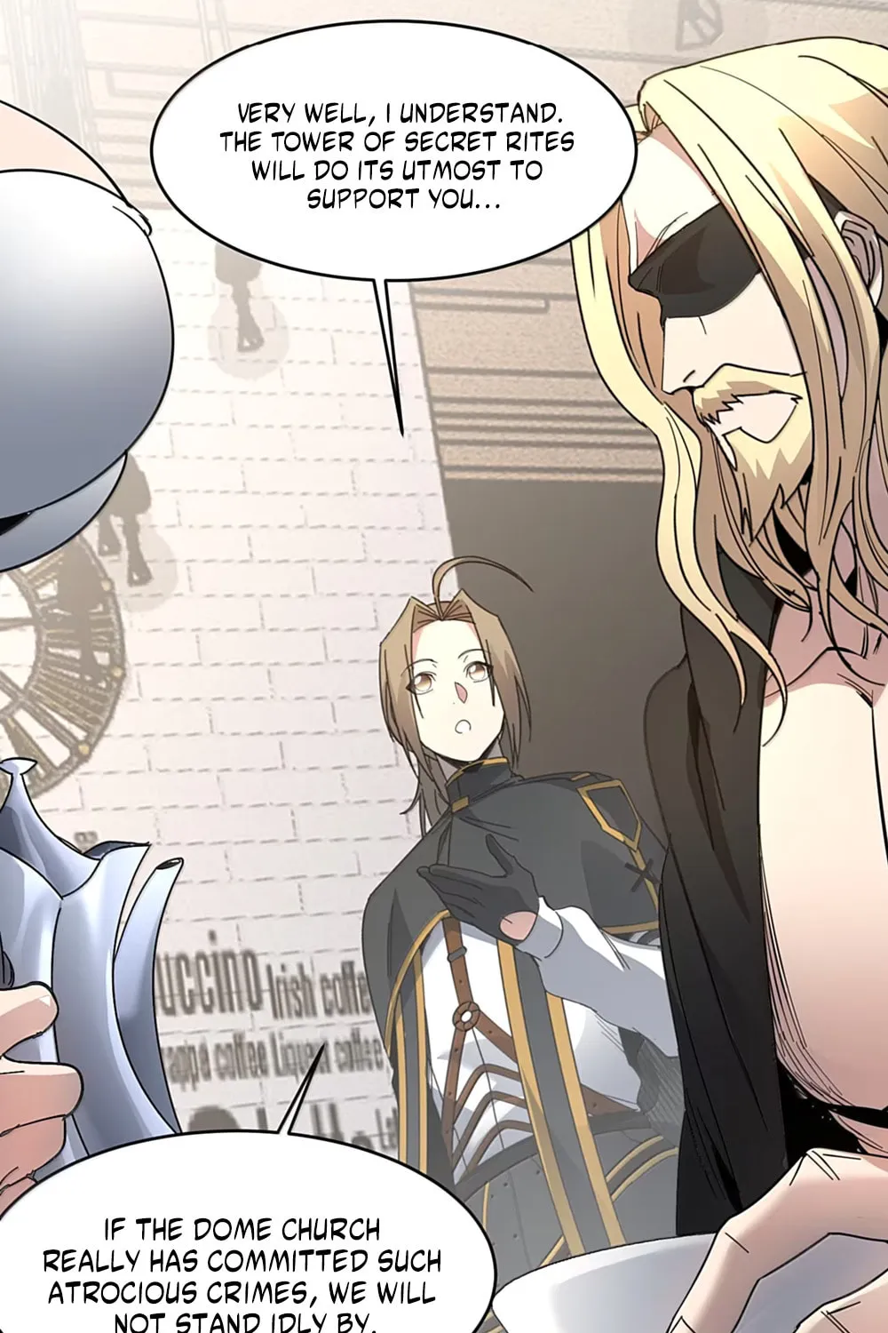 I'm Really Not the Evil God's Lackey (Colored) Chapter 174 page 95 - 