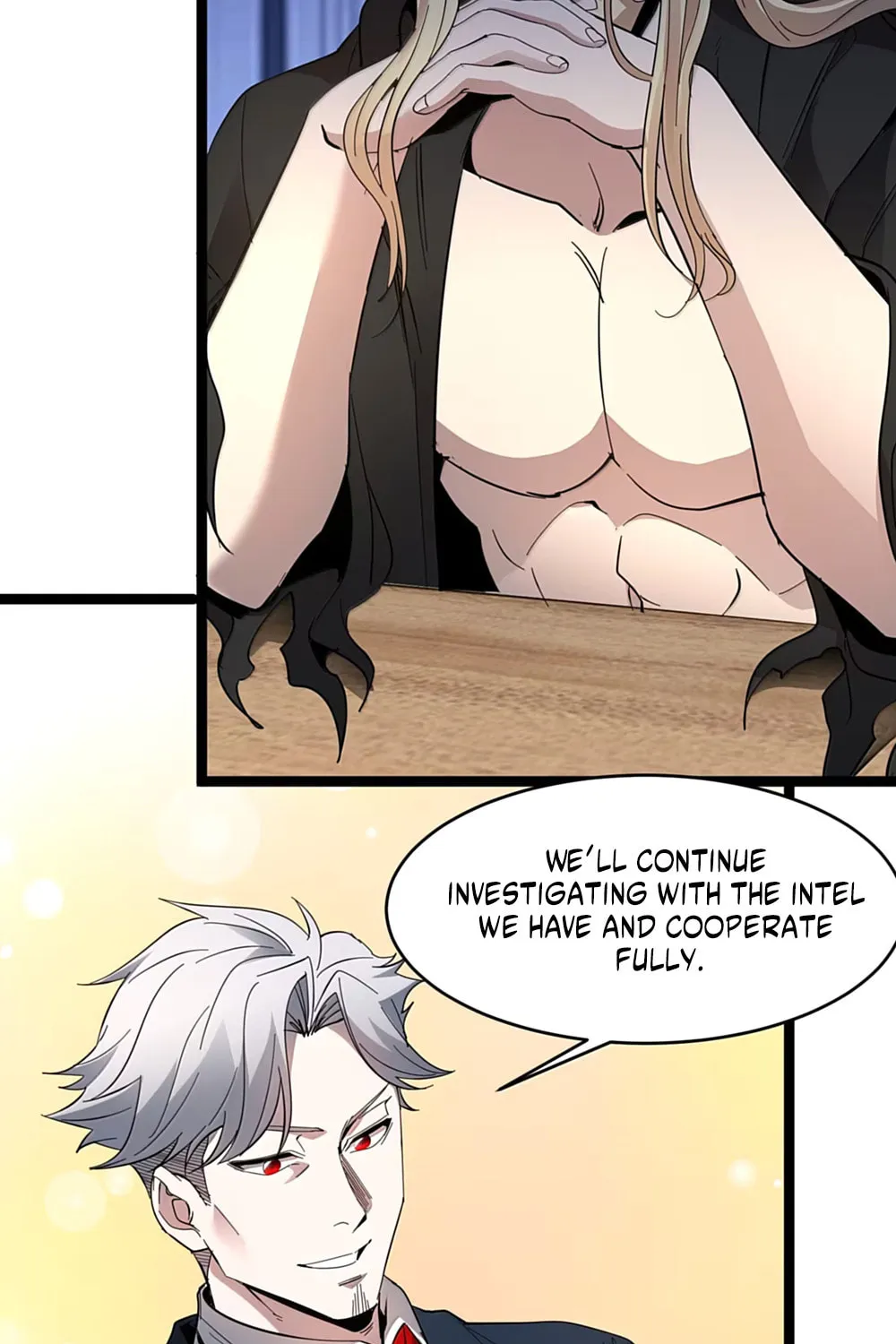I'm Really Not the Evil God's Lackey (Colored) Chapter 174 page 99 - 