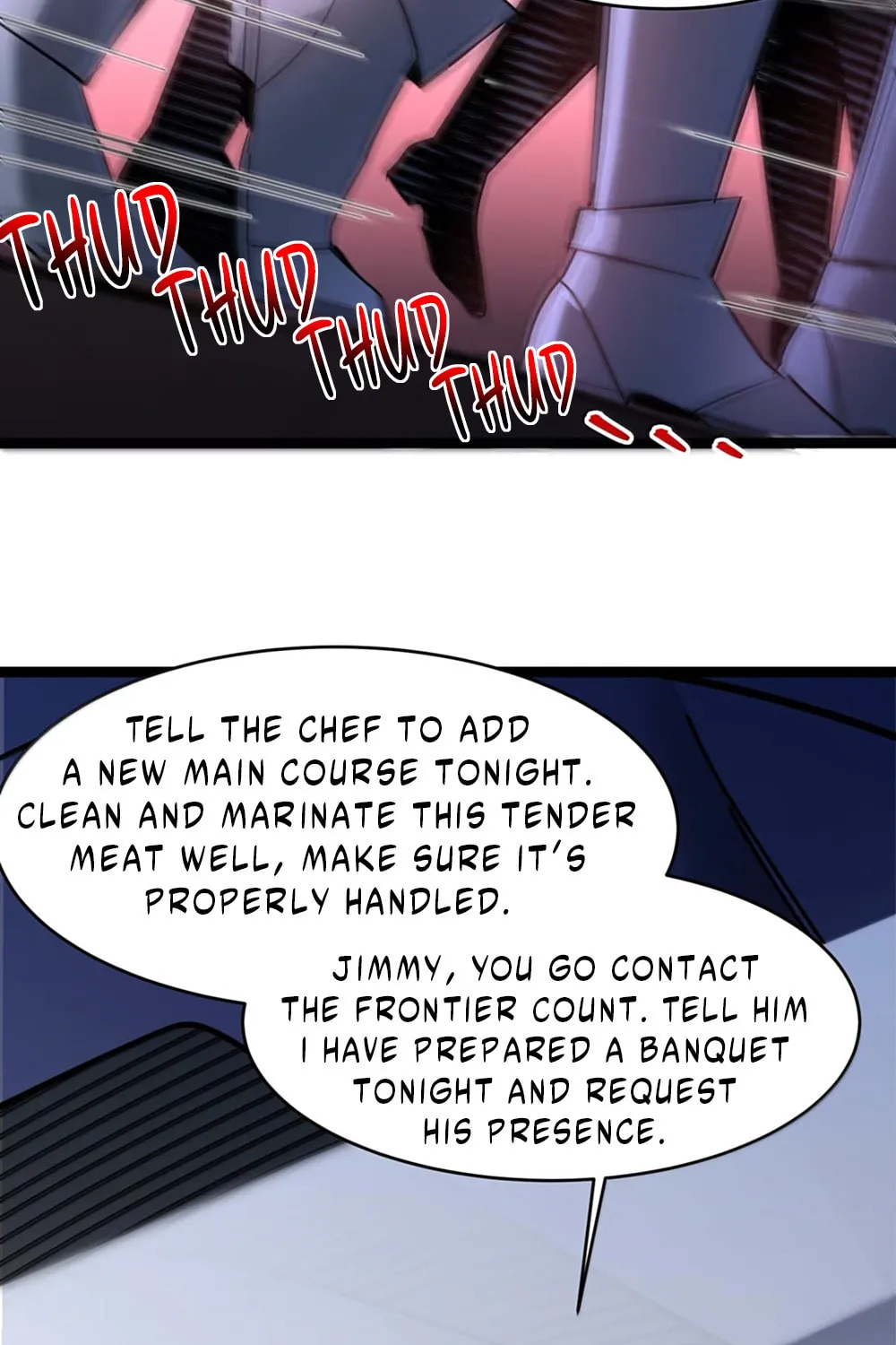 I'm Really Not the Evil God's Lackey (Colored) Chapter 175 page 108 - 