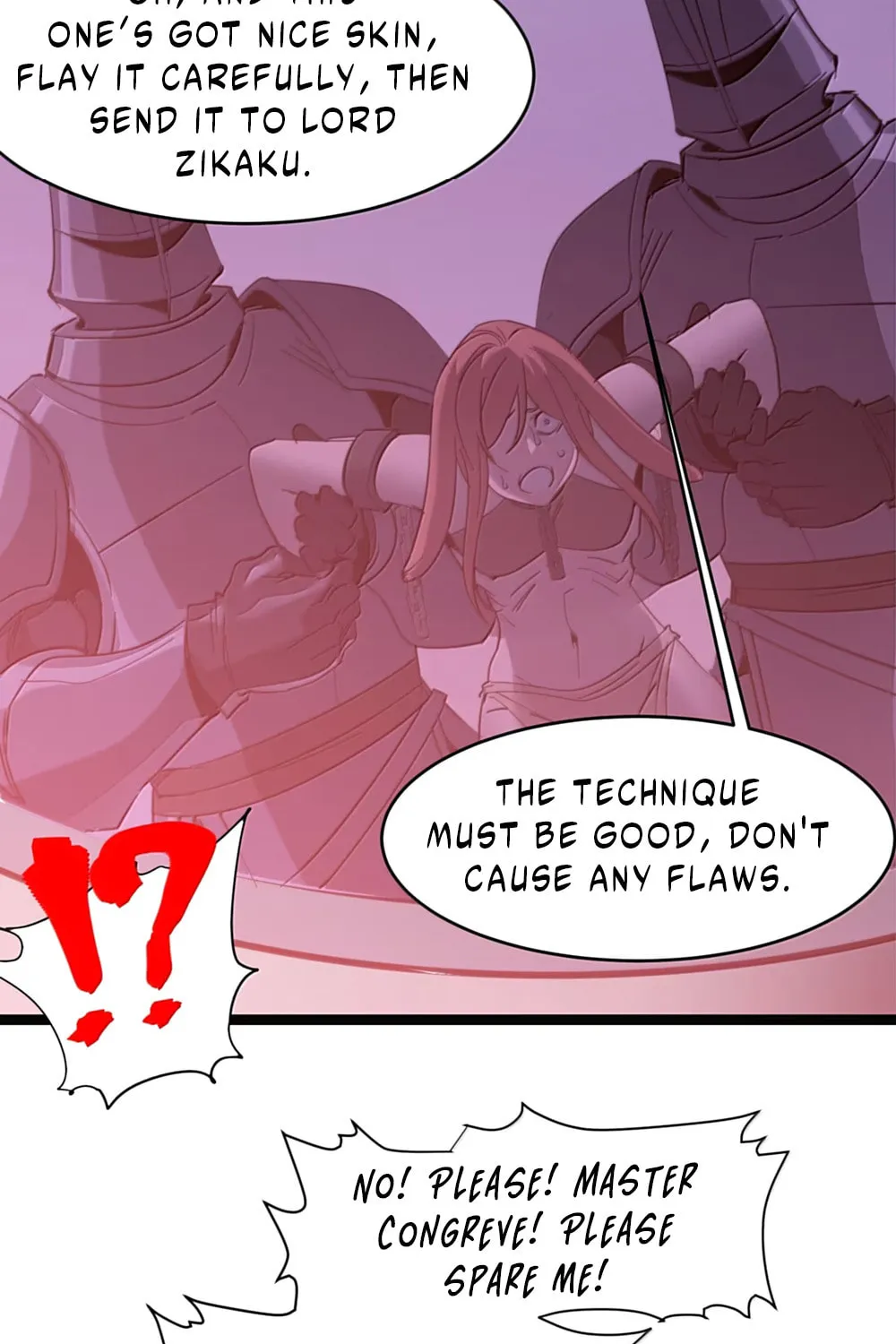 I'm Really Not the Evil God's Lackey (Colored) Chapter 175 page 110 - 