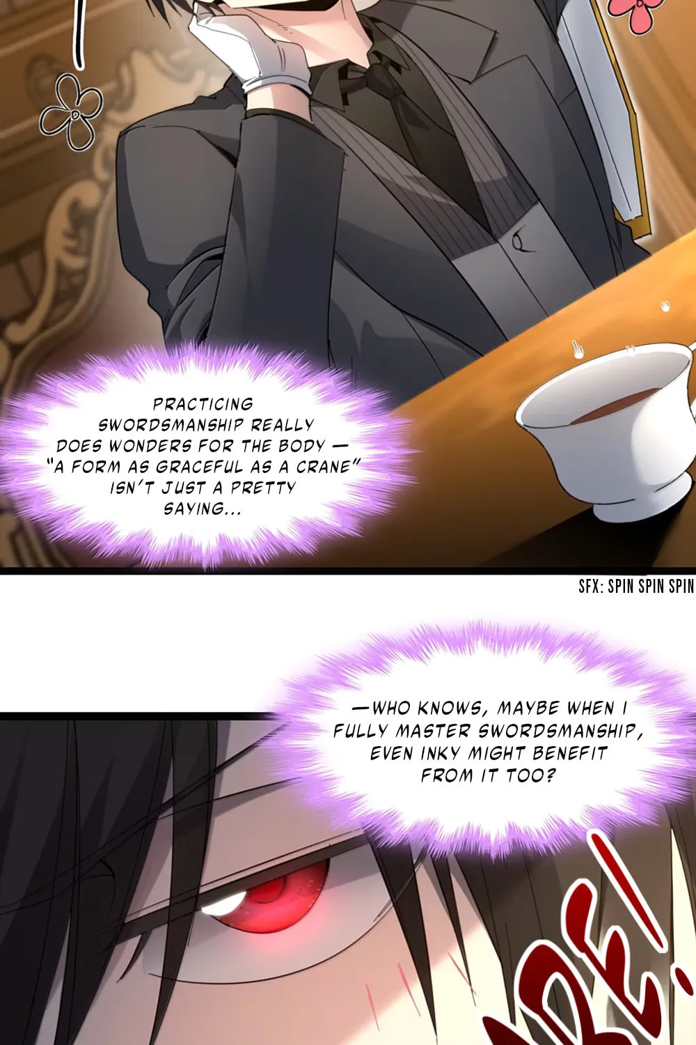 I'm Really Not the Evil God's Lackey (Colored) Chapter 175 page 12 - 