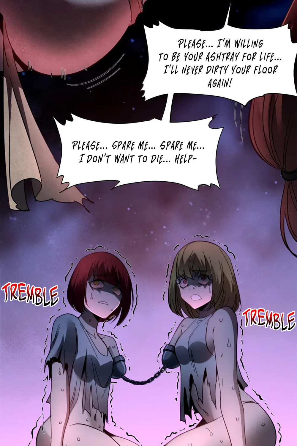 I'm Really Not the Evil God's Lackey (Colored) Chapter 175 page 112 - 
