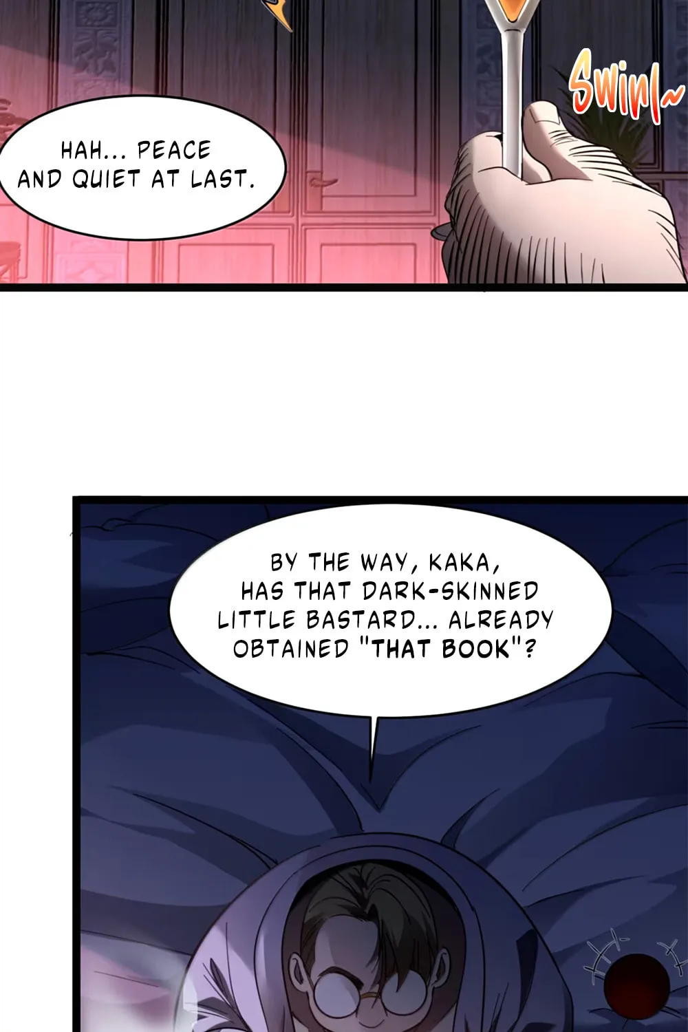 I'm Really Not the Evil God's Lackey (Colored) Chapter 175 page 114 - 