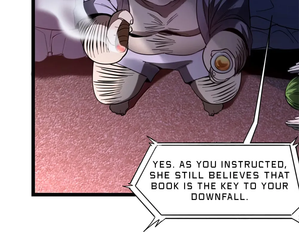 I'm Really Not the Evil God's Lackey (Colored) Chapter 175 page 115 - 