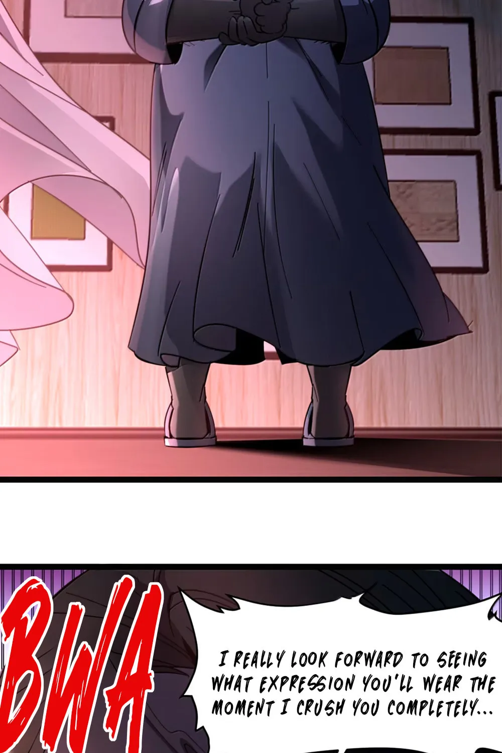 I'm Really Not the Evil God's Lackey (Colored) Chapter 175 page 120 - 