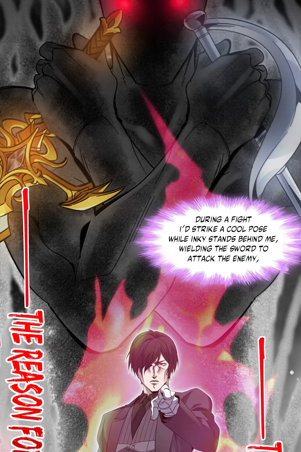 I'm Really Not the Evil God's Lackey (Colored) Chapter 175 page 14 - 
