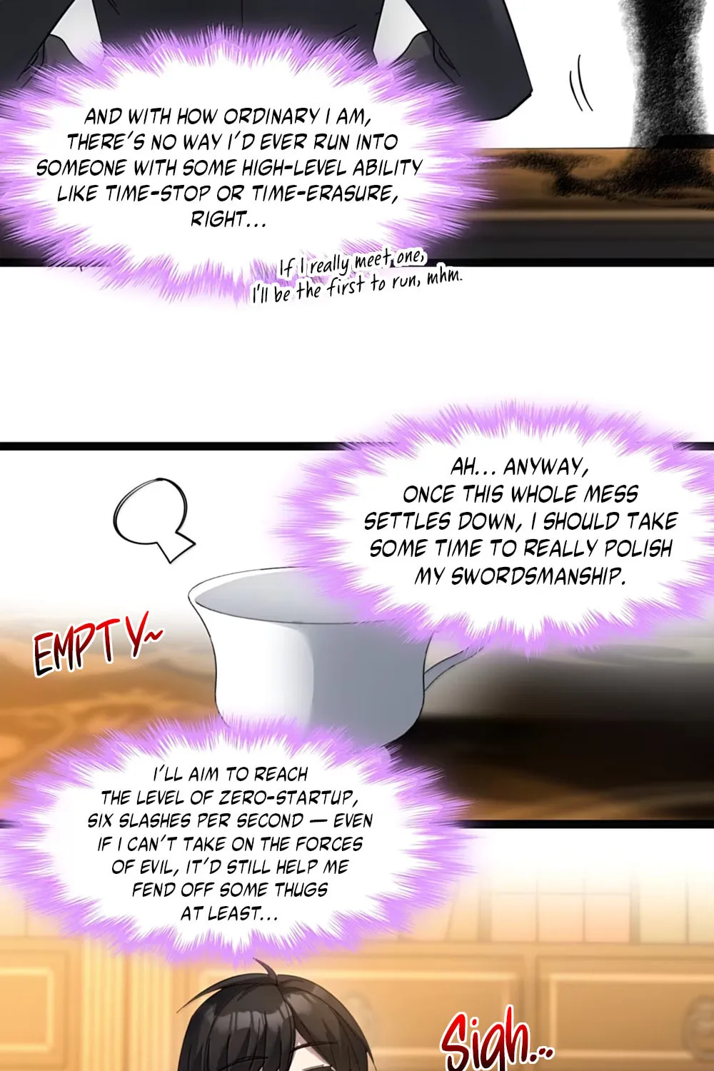 I'm Really Not the Evil God's Lackey (Colored) Chapter 175 page 20 - 