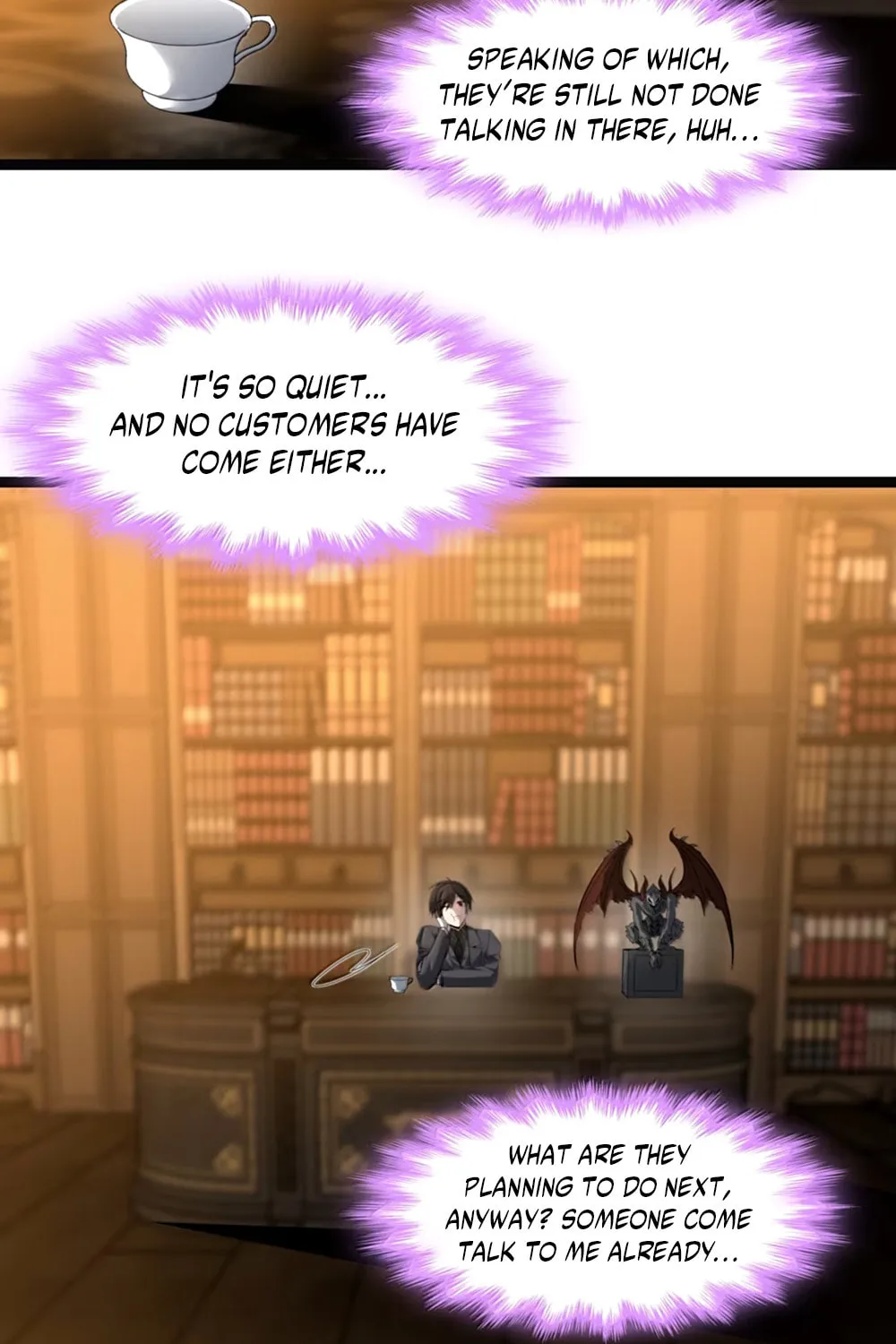 I'm Really Not the Evil God's Lackey (Colored) Chapter 175 page 22 - 