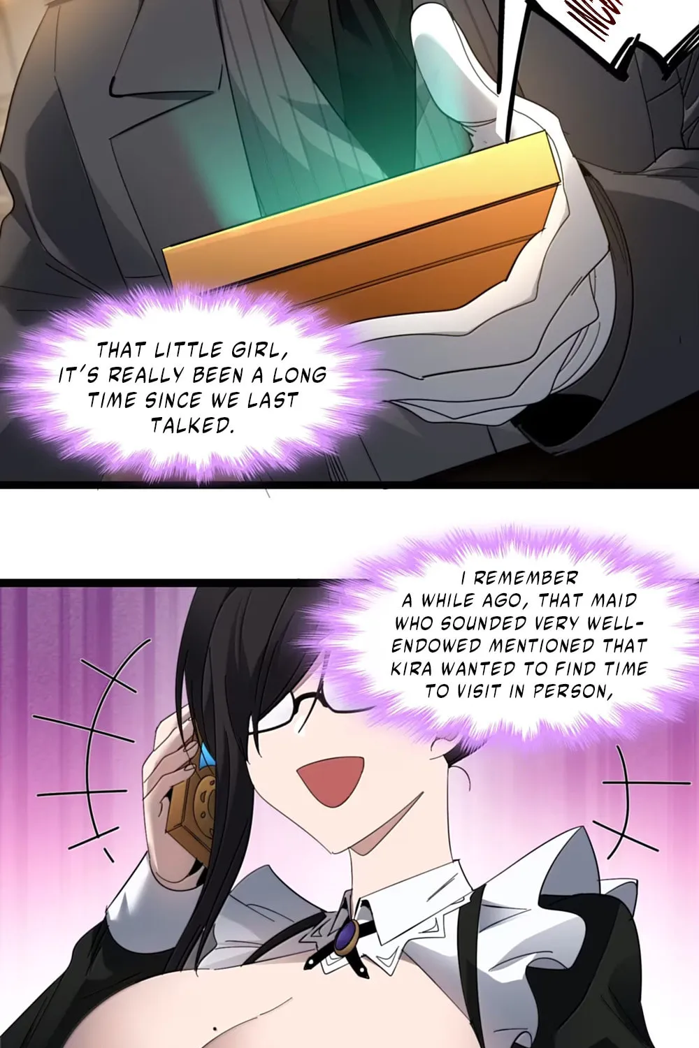 I'm Really Not the Evil God's Lackey (Colored) Chapter 175 page 32 - 