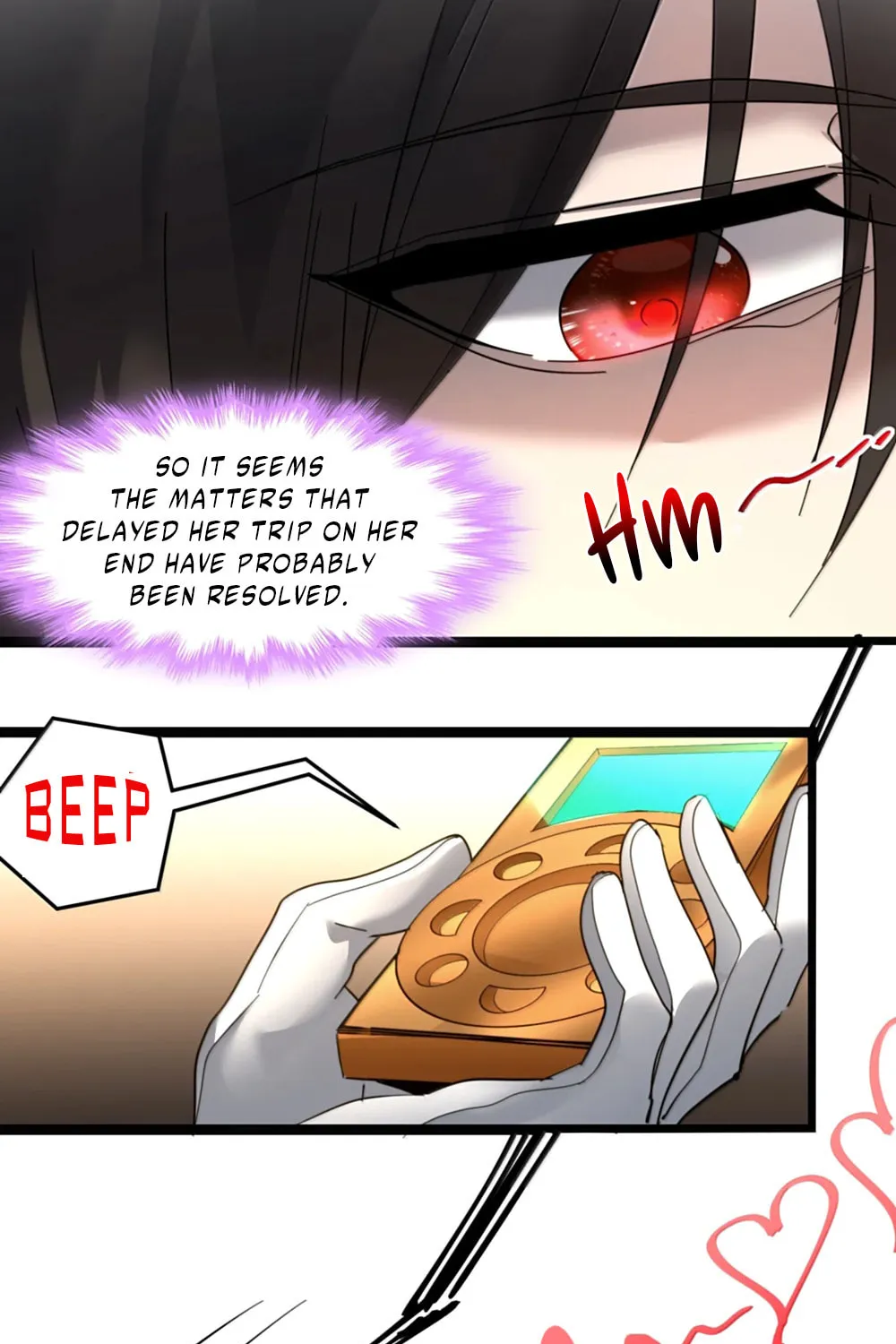 I'm Really Not the Evil God's Lackey (Colored) Chapter 175 page 34 - 