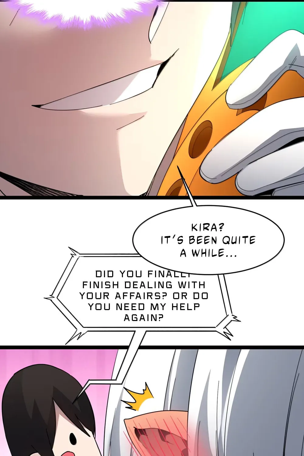 I'm Really Not the Evil God's Lackey (Colored) Chapter 175 page 40 - 