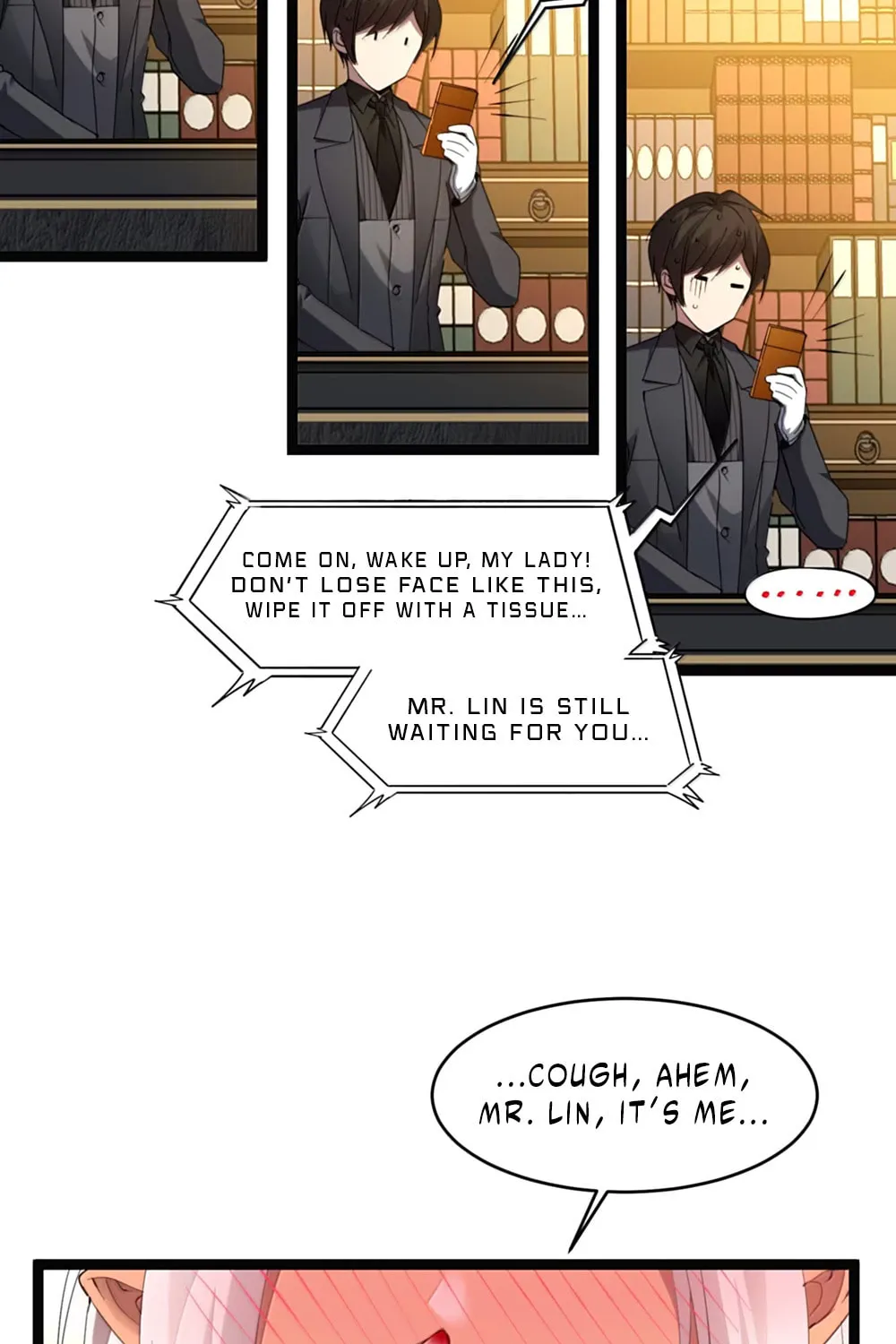 I'm Really Not the Evil God's Lackey (Colored) Chapter 175 page 44 - 