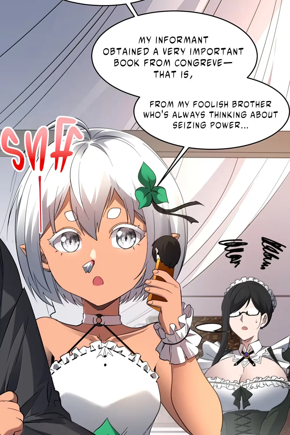 I'm Really Not the Evil God's Lackey (Colored) Chapter 175 page 46 - 