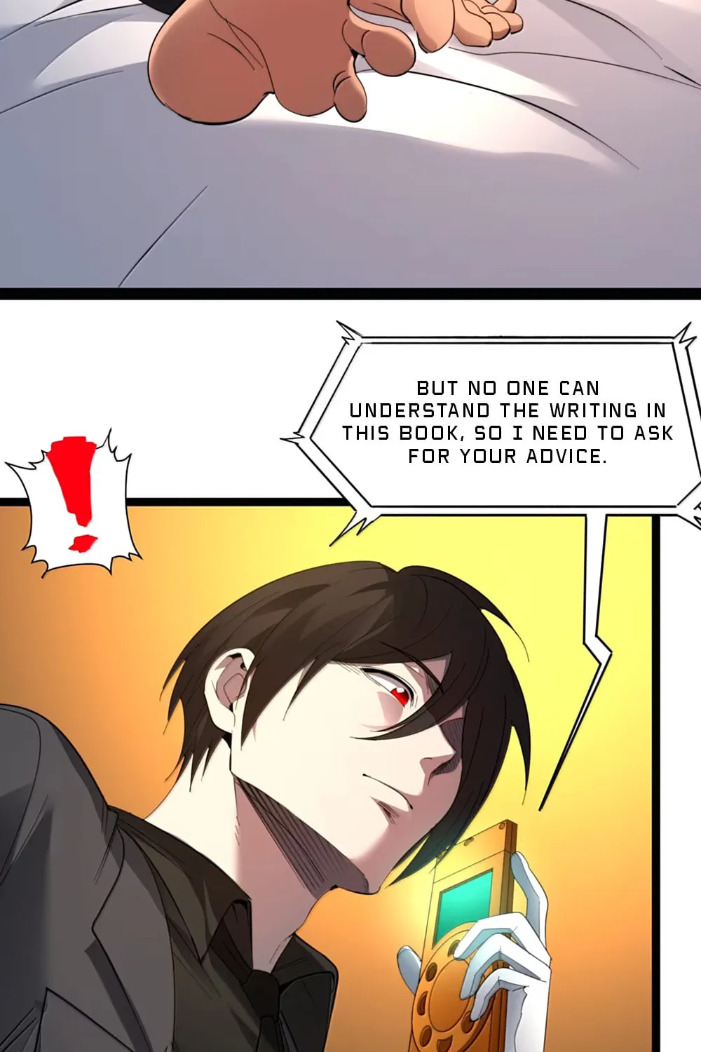 I'm Really Not the Evil God's Lackey (Colored) Chapter 175 page 48 - 