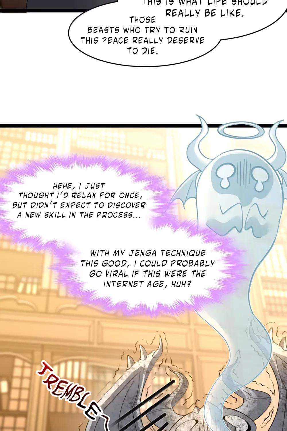I'm Really Not the Evil God's Lackey (Colored) Chapter 175 page 6 - 