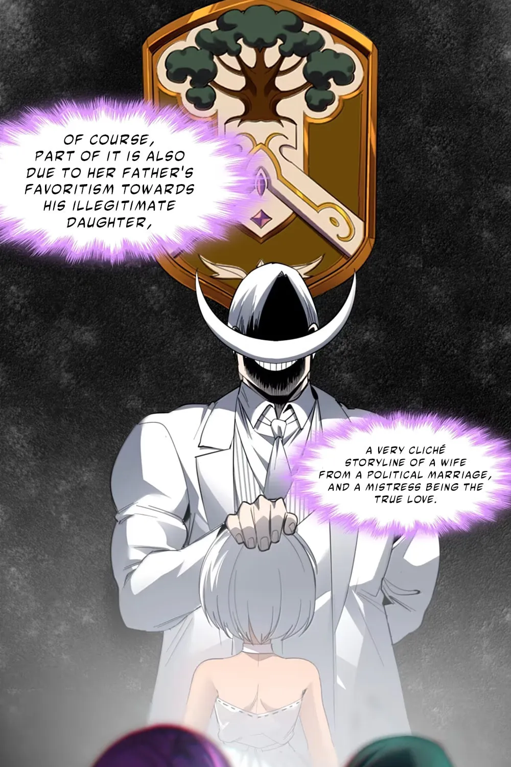 I'm Really Not the Evil God's Lackey (Colored) Chapter 175 page 52 - 