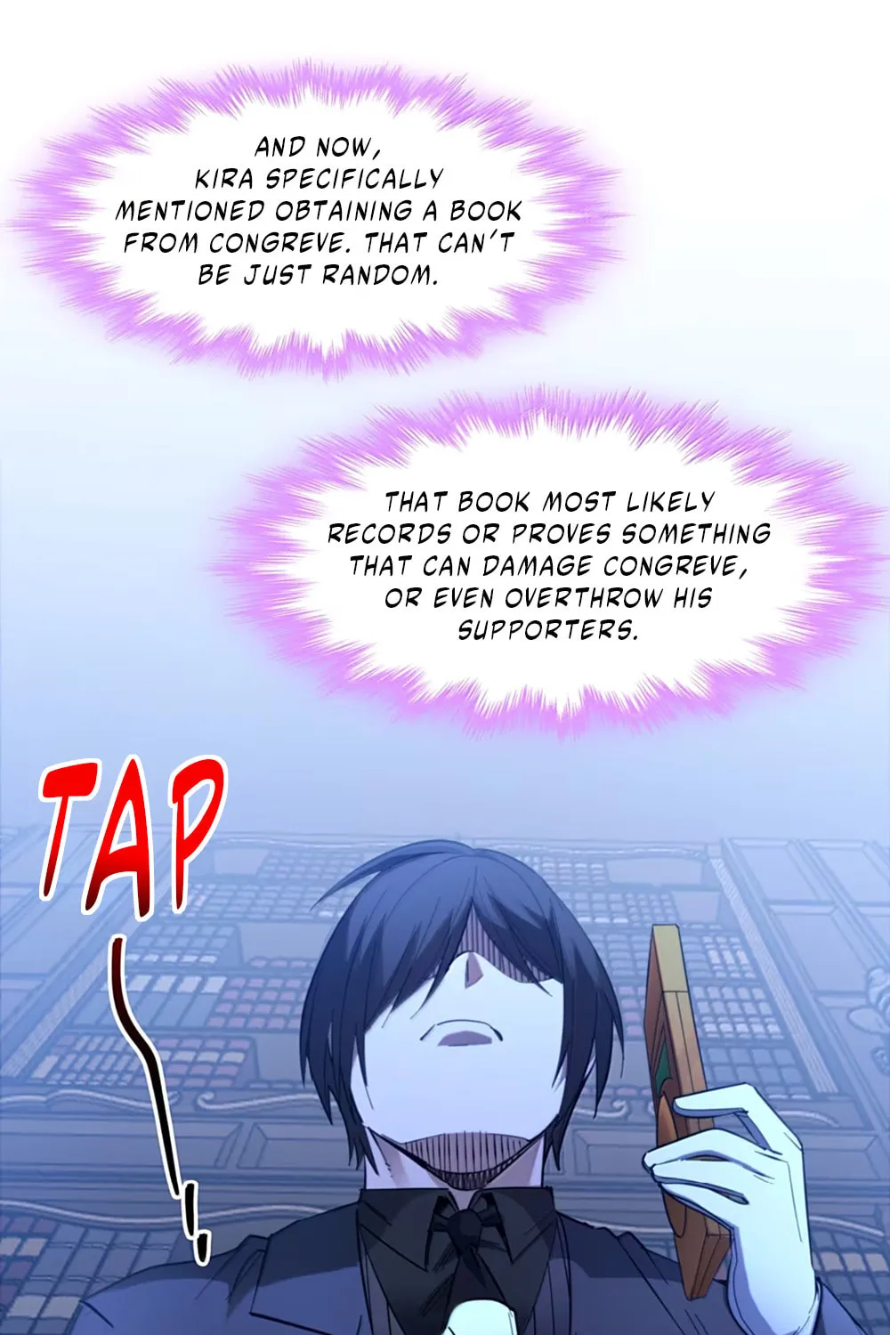 I'm Really Not the Evil God's Lackey (Colored) Chapter 175 page 56 - 