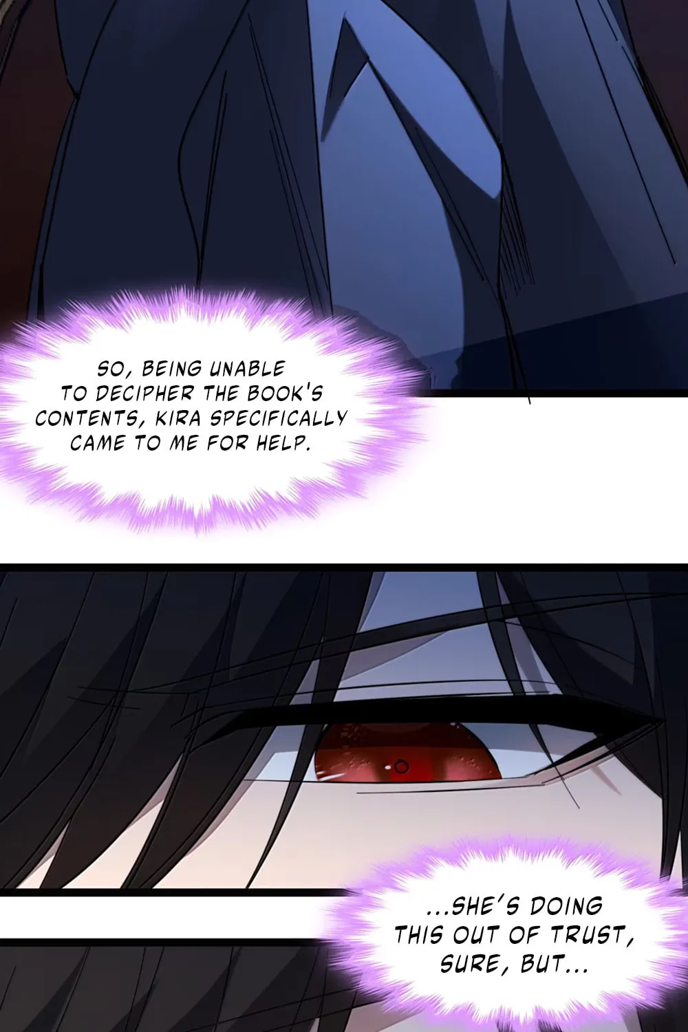 I'm Really Not the Evil God's Lackey (Colored) Chapter 175 page 58 - 