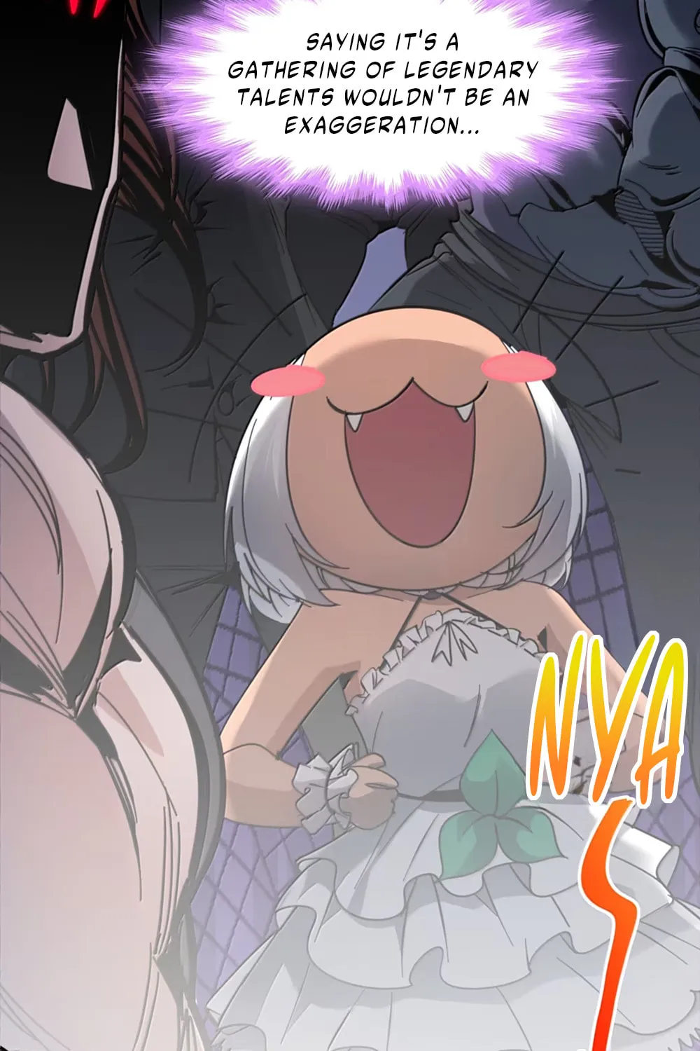 I'm Really Not the Evil God's Lackey (Colored) Chapter 175 page 62 - 