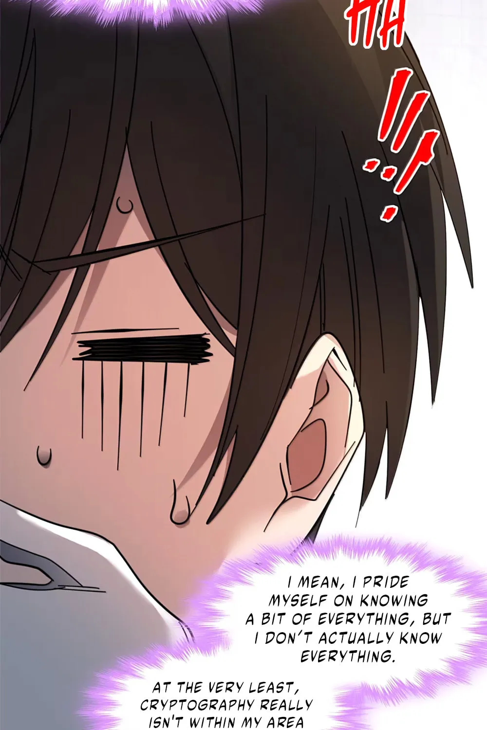 I'm Really Not the Evil God's Lackey (Colored) Chapter 175 page 64 - 
