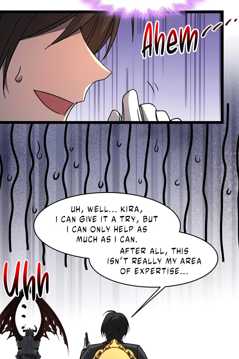 I'm Really Not the Evil God's Lackey (Colored) Chapter 175 page 66 - 