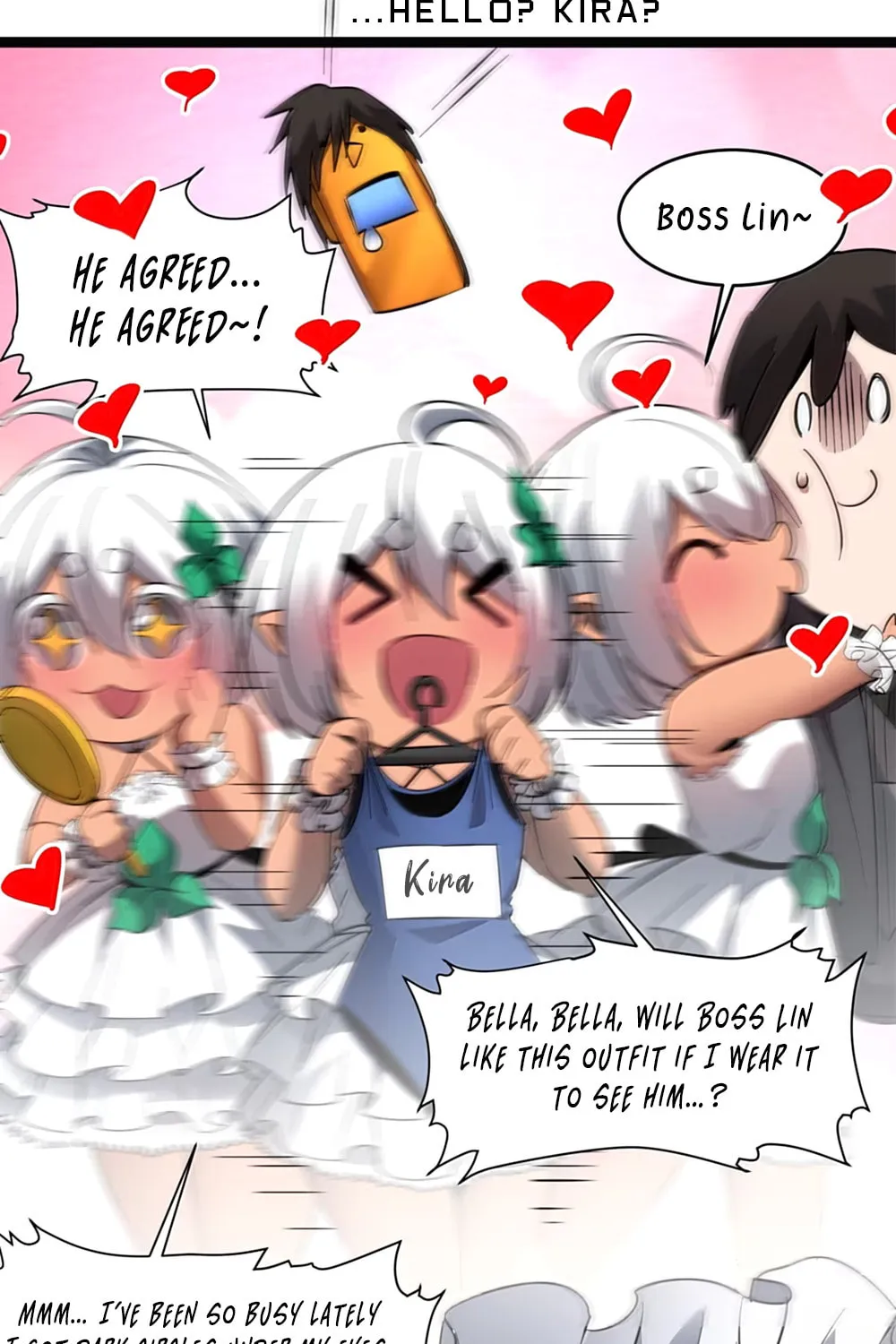 I'm Really Not the Evil God's Lackey (Colored) Chapter 175 page 70 - 