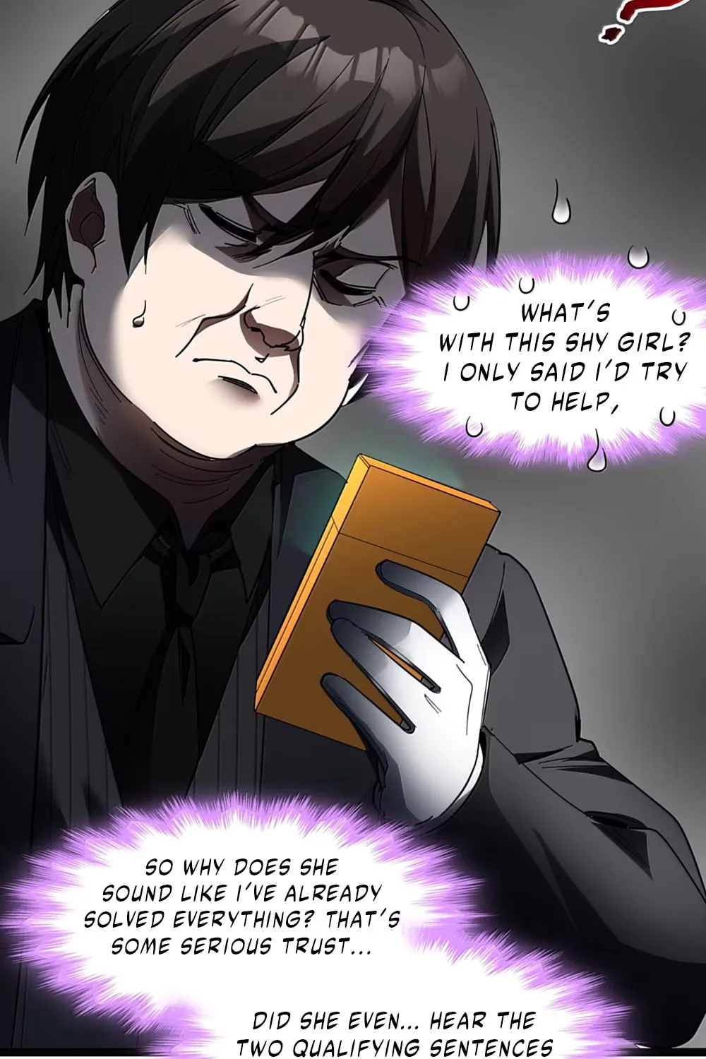 I'm Really Not the Evil God's Lackey (Colored) Chapter 175 page 76 - 