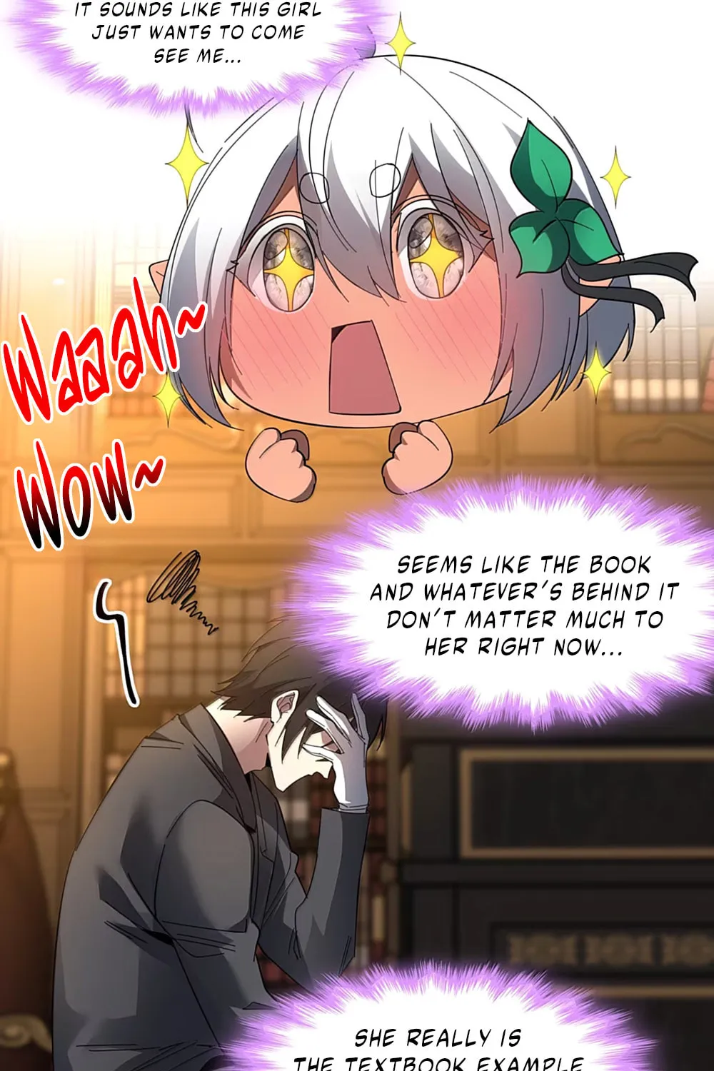 I'm Really Not the Evil God's Lackey (Colored) Chapter 175 page 78 - 