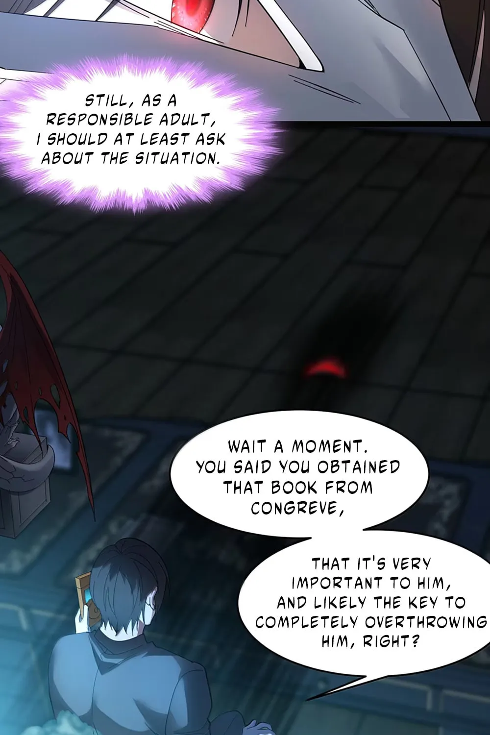 I'm Really Not the Evil God's Lackey (Colored) Chapter 175 page 80 - 