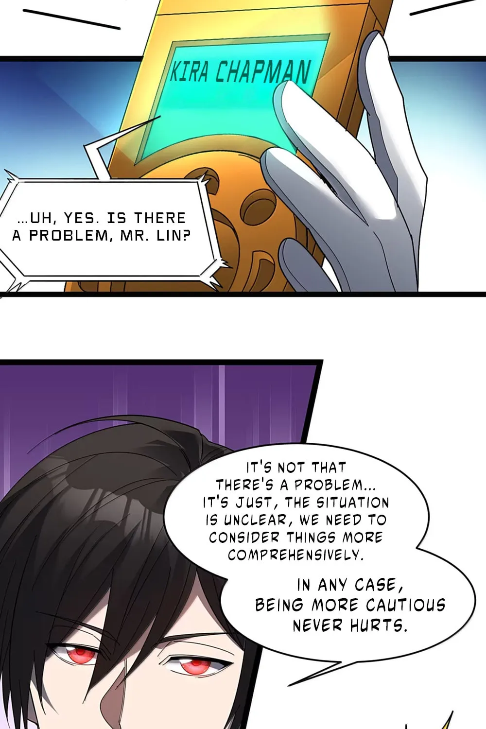 I'm Really Not the Evil God's Lackey (Colored) Chapter 175 page 82 - 