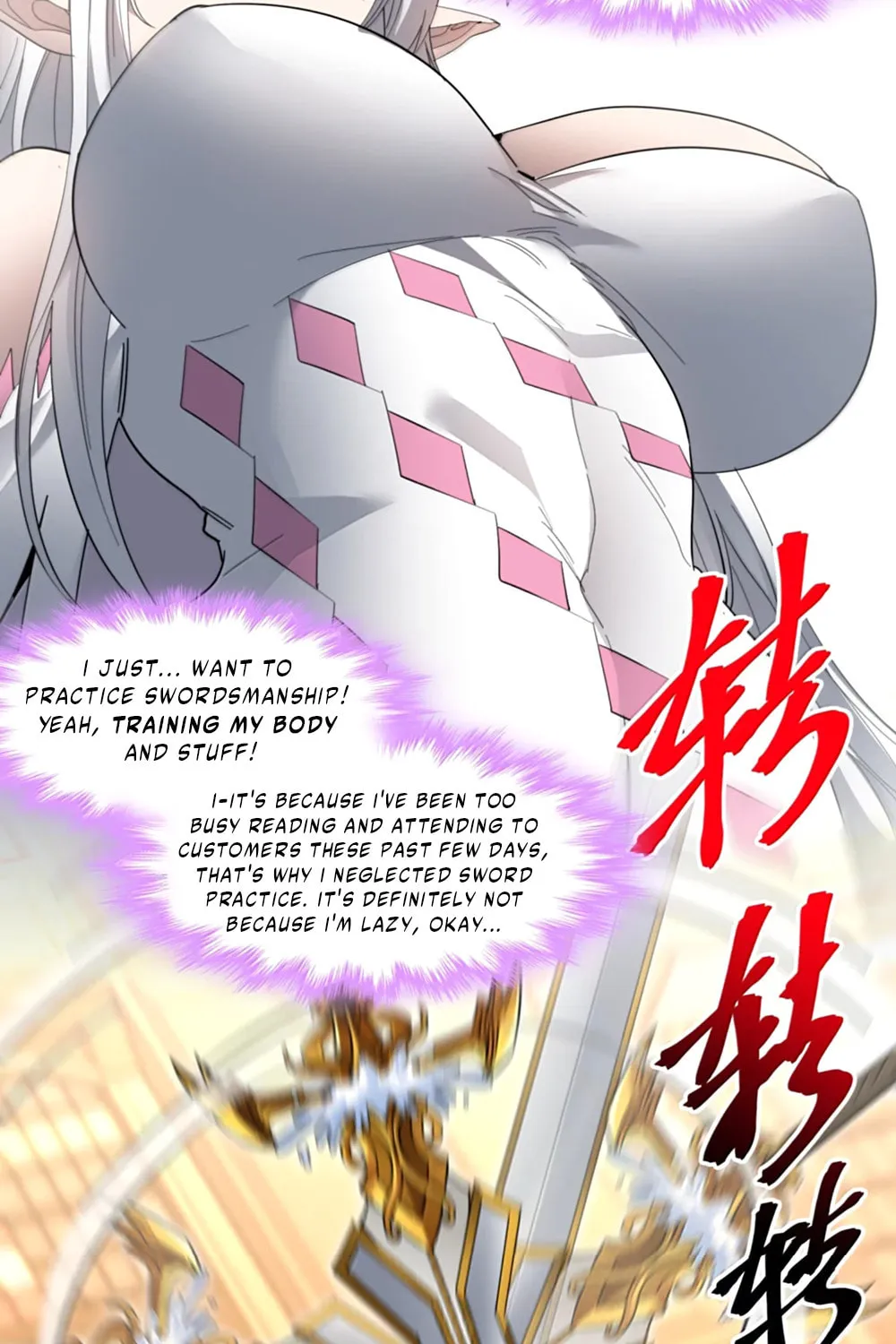 I'm Really Not the Evil God's Lackey (Colored) Chapter 175 page 10 - 