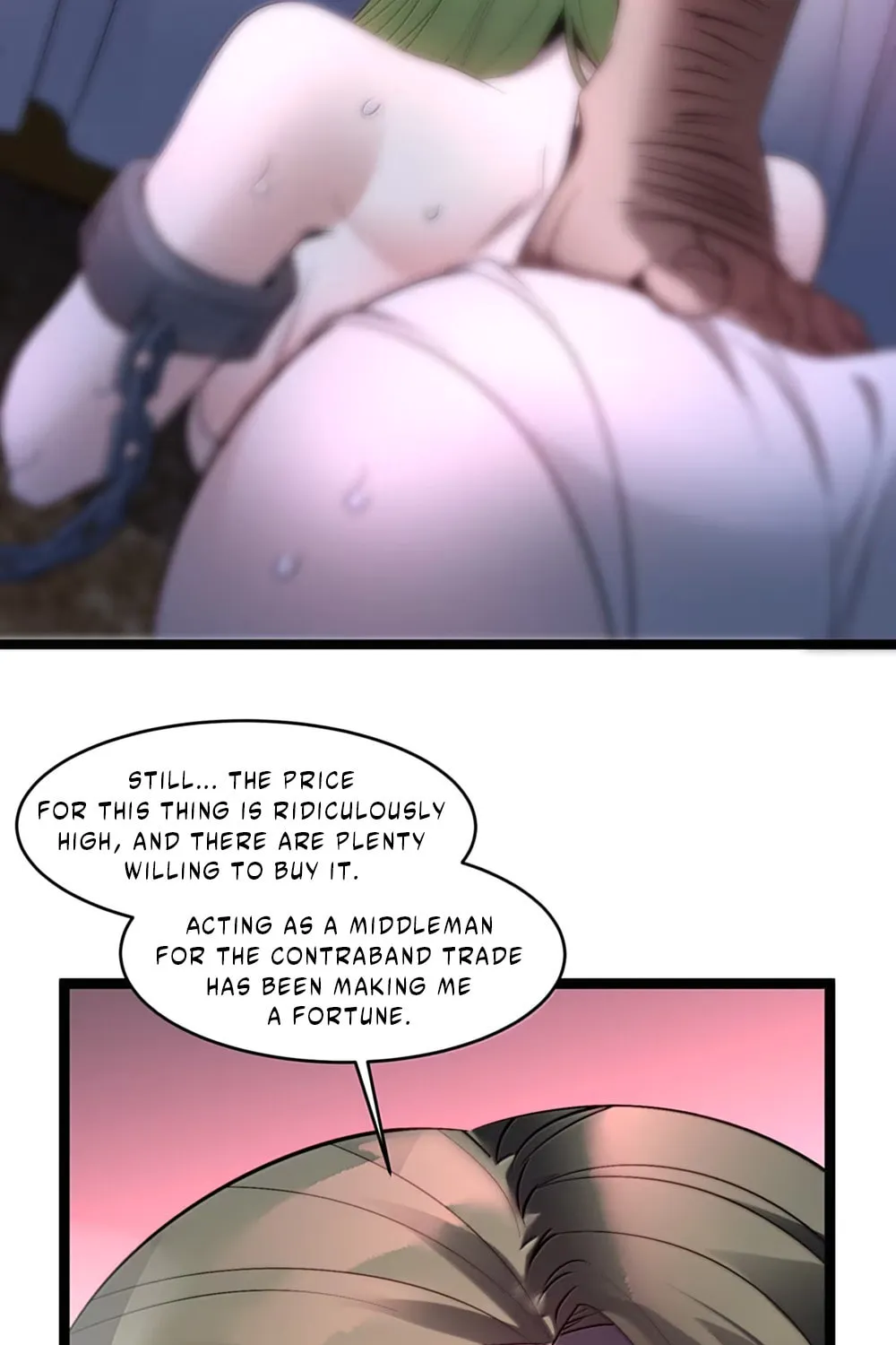 I'm Really Not the Evil God's Lackey (Colored) Chapter 175 page 94 - 