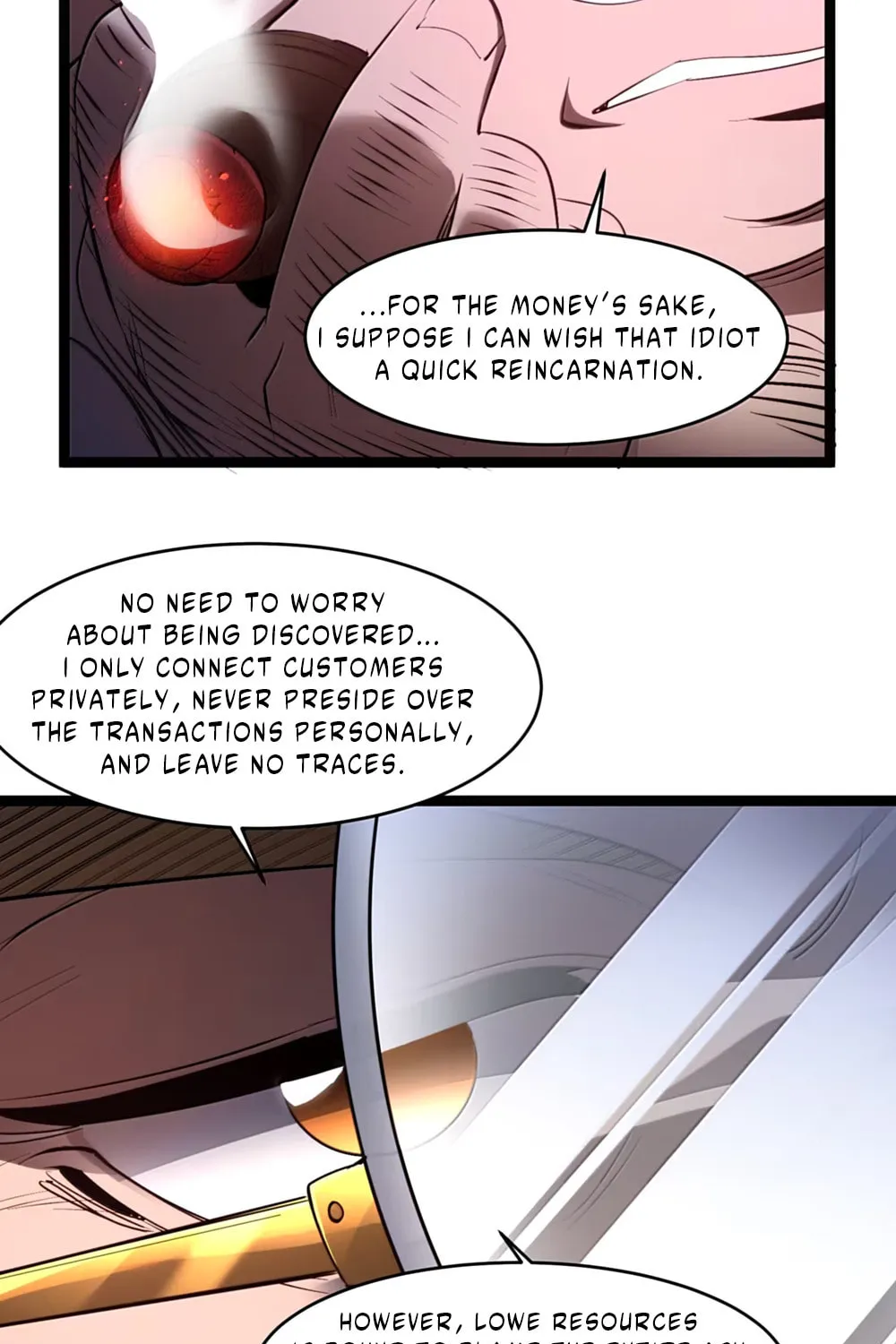 I'm Really Not the Evil God's Lackey (Colored) Chapter 175 page 96 - 