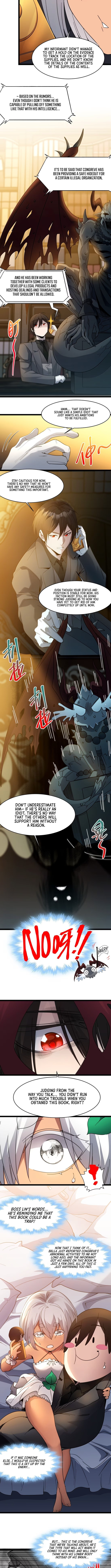 I'm Really Not the Evil God's Lackey (Colored) Chapter 176 page 2 - 