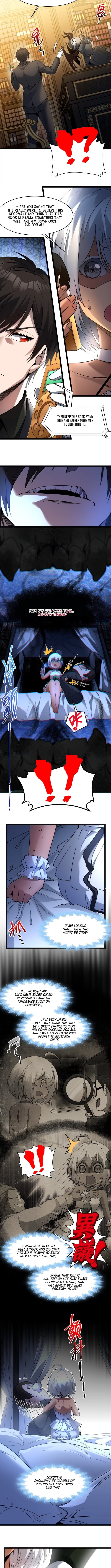 I'm Really Not the Evil God's Lackey (Colored) Chapter 176 page 5 - 