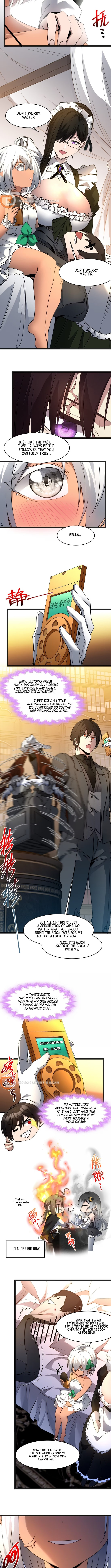 I'm Really Not the Evil God's Lackey (Colored) Chapter 176 page 6 - 