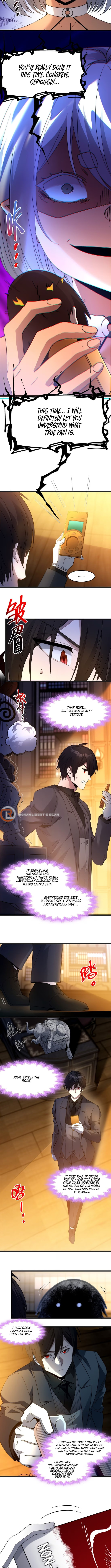 I'm Really Not the Evil God's Lackey (Colored) Chapter 176 page 7 - 