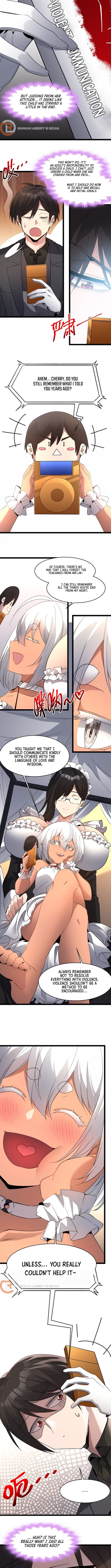 I'm Really Not the Evil God's Lackey (Colored) Chapter 176 page 8 - 