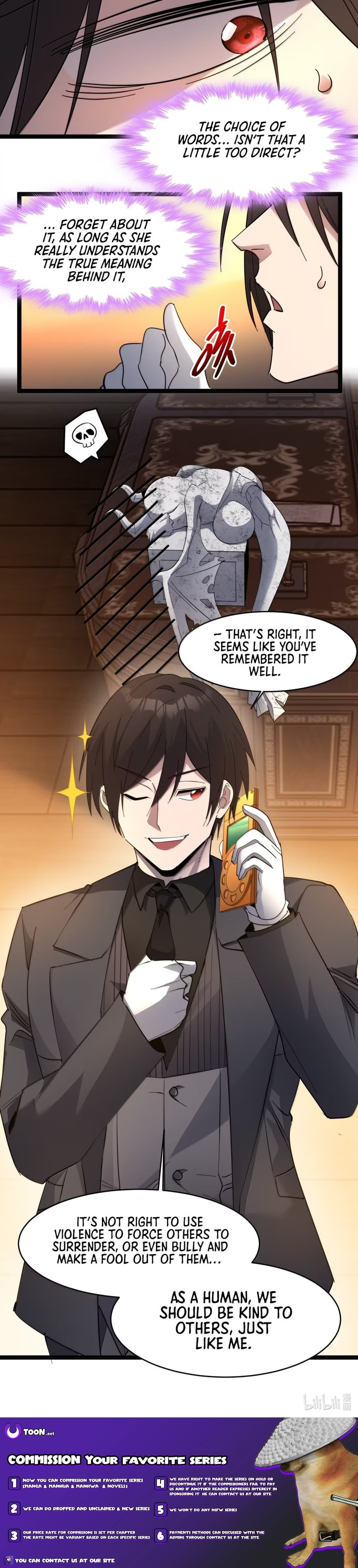 I'm Really Not the Evil God's Lackey (Colored) Chapter 176 page 9 - 