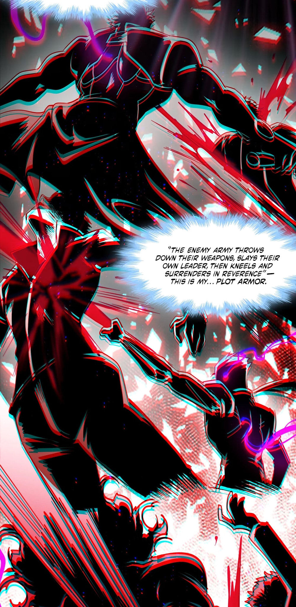 I'm Really Not the Evil God's Lackey (Colored) Chapter 177 page 14 - 