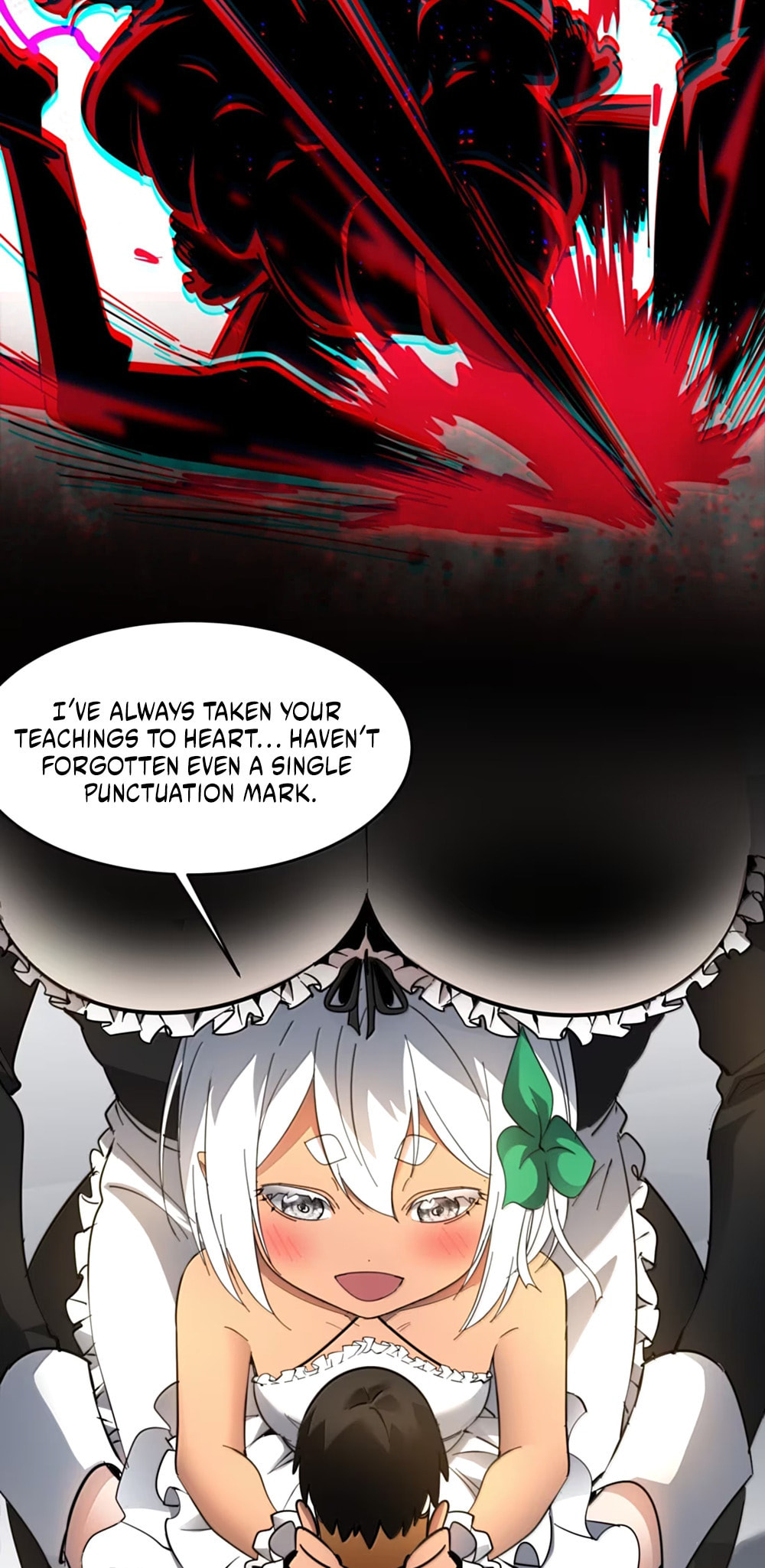 I'm Really Not the Evil God's Lackey (Colored) Chapter 177 page 15 - 