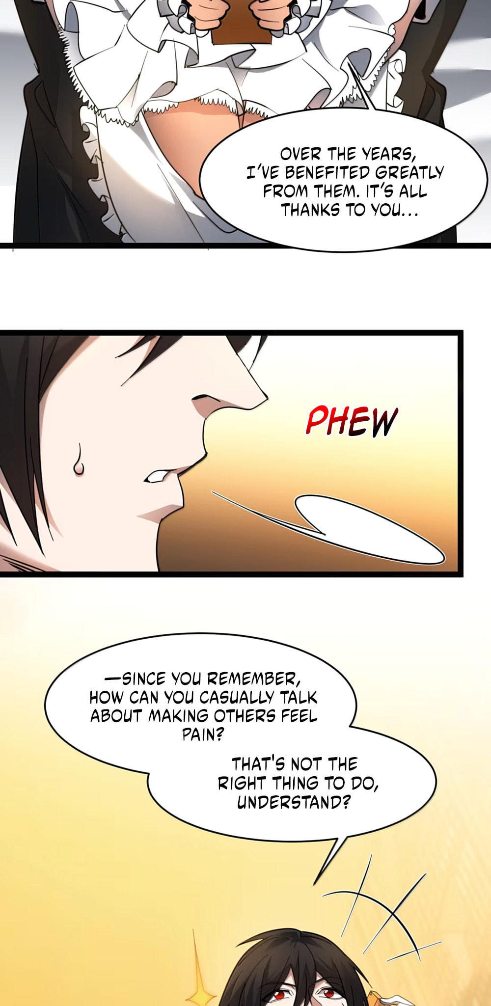 I'm Really Not the Evil God's Lackey (Colored) Chapter 177 page 16 - 